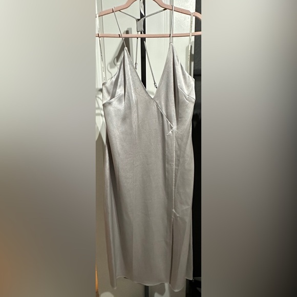 Halston Heritage | Cami Slip Dress - Picture 3 of 8